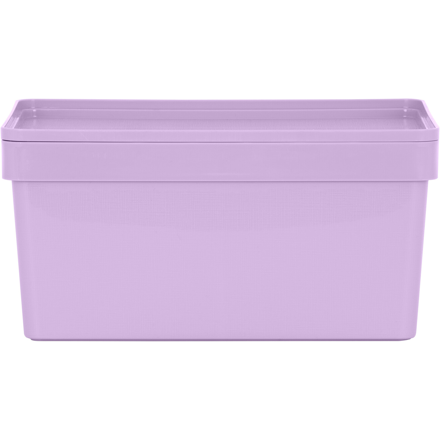 Studio Lilac Storage Box with Lid 17cm Image 3