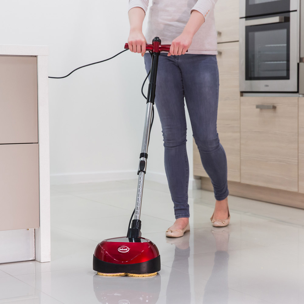 Ewbank Red and Black Multi-Use Corded Floor Cleaner and Polisher Image 3