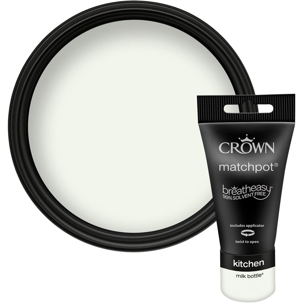 Crown Kitchen Tester - Milk Bottle Image 5