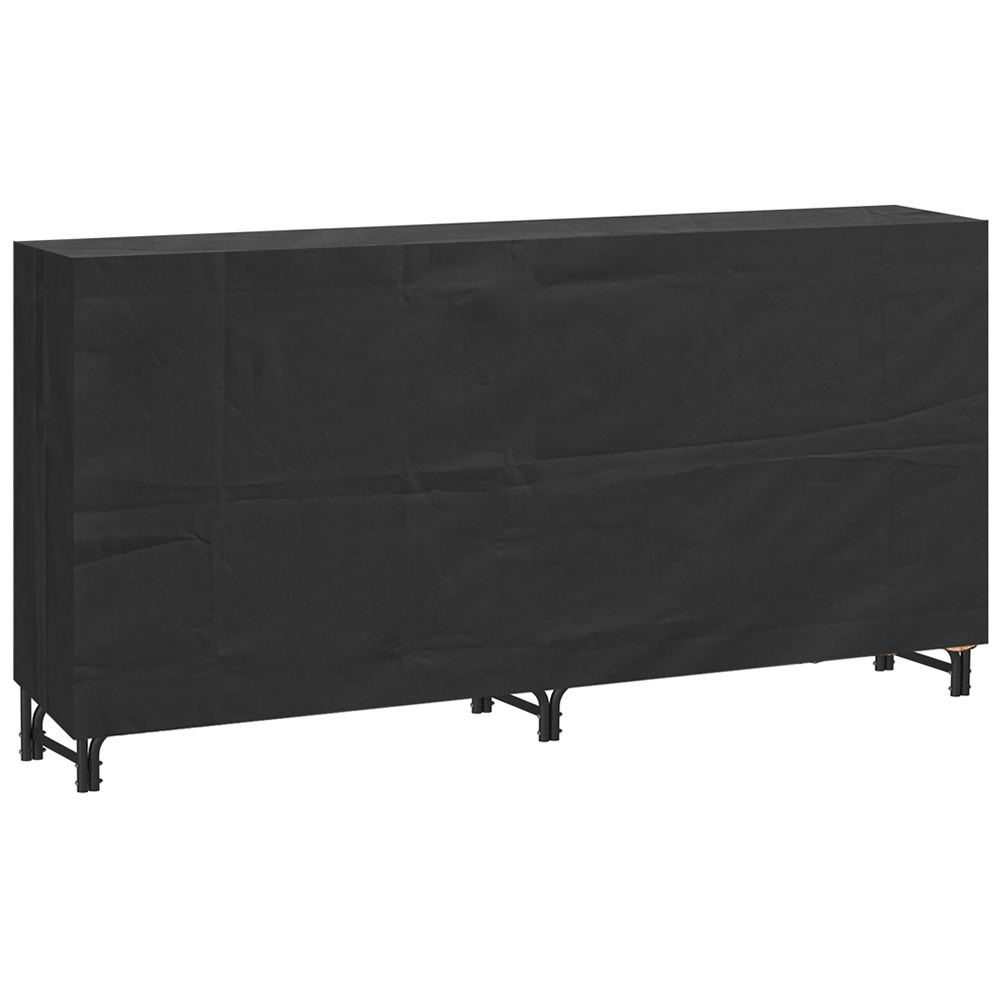 Neo 240cm Outdoor Metal Log Holder Image 3