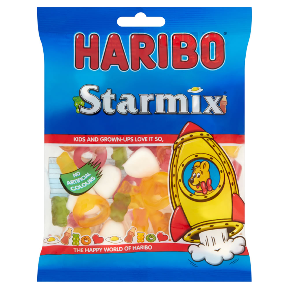 HARIBO Starmix Fruit Flavour Gums 140g Image 1