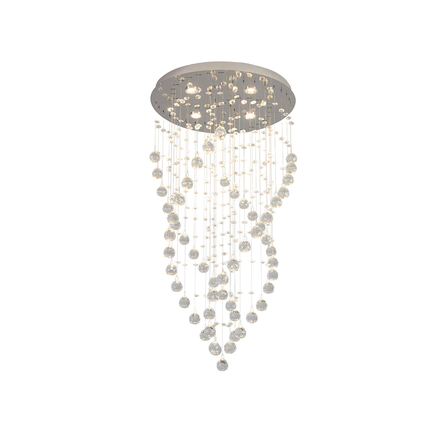 Razzle 78cm LED Droplet Ceiling Fitting Image 2