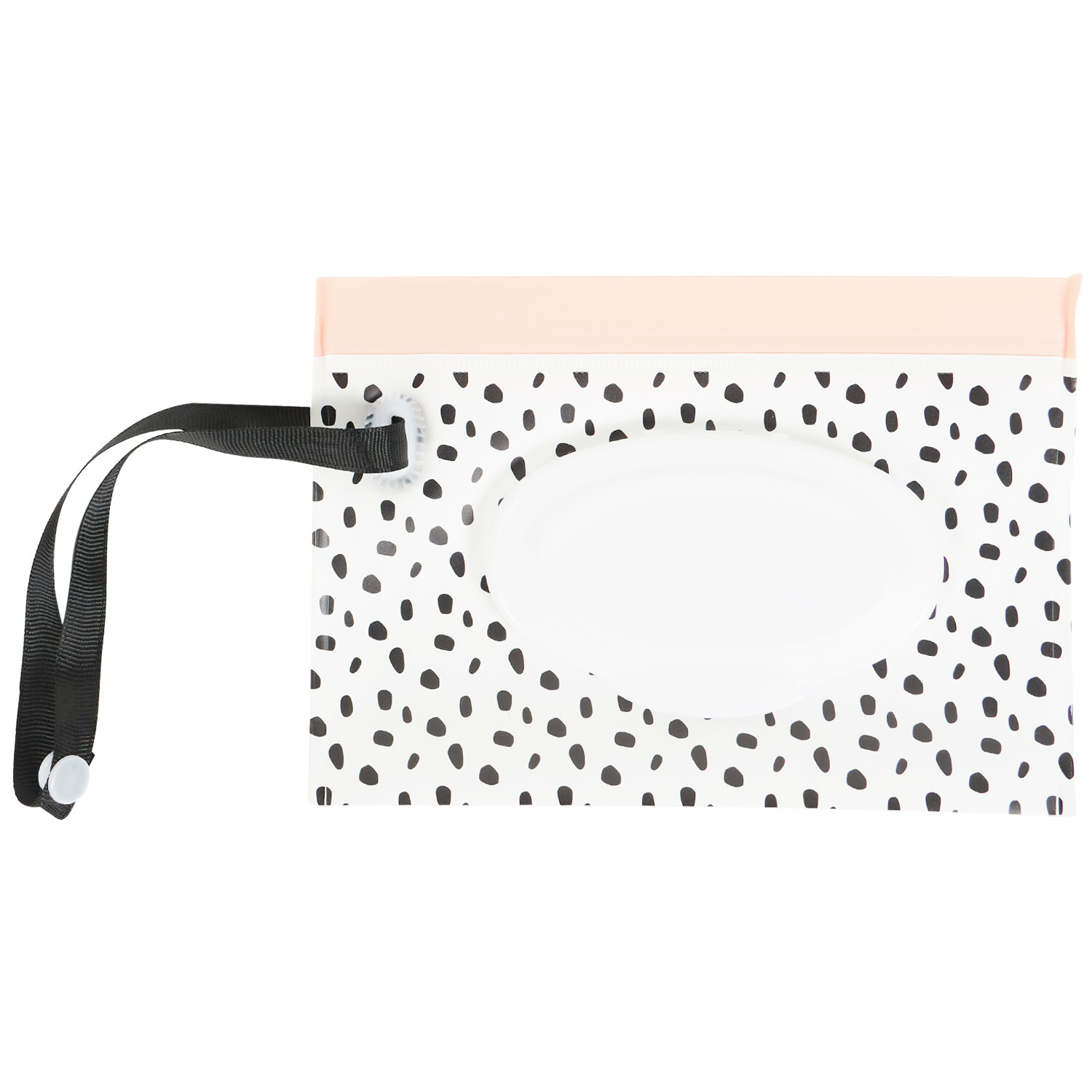 Spotted Cosmetic Wipe Pouch Image 1