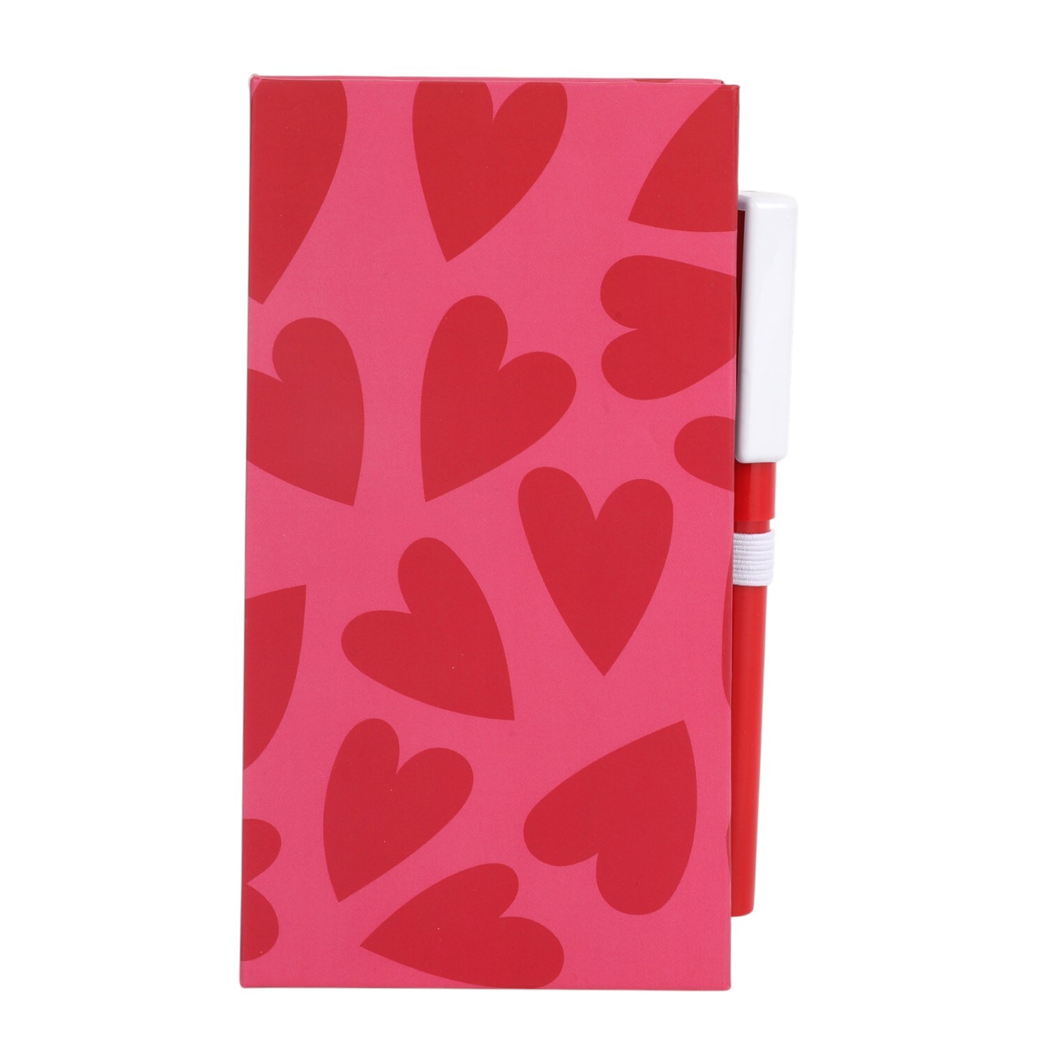 Strawberry or Heart Sticky Notes Set Image 2