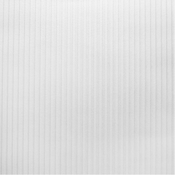 Superfresco Ribbed White Textured Paintable Wallpaper Image