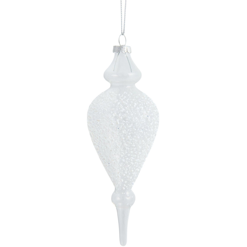 Speckled Finish Droplet Clear Image 1