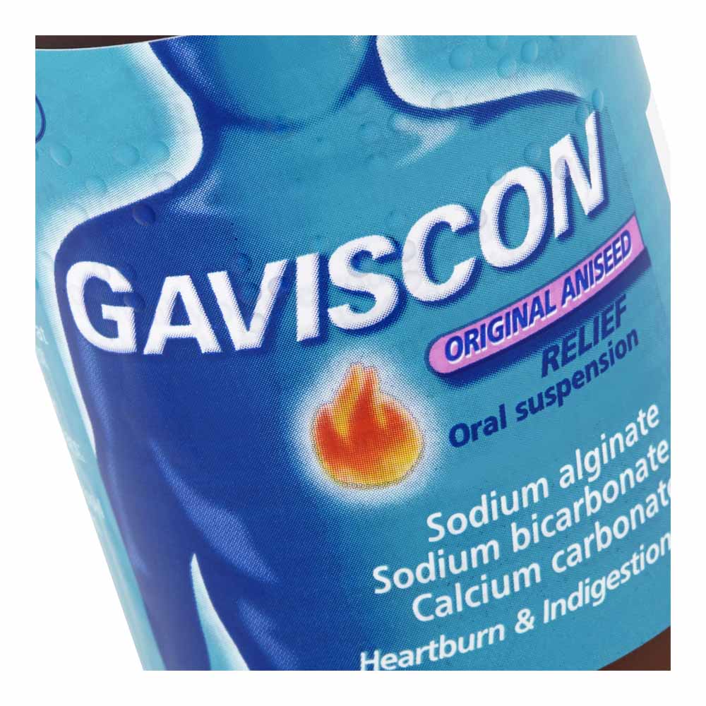Gaviscon Heartburn and Indigestion Liquid 150ml Image 2