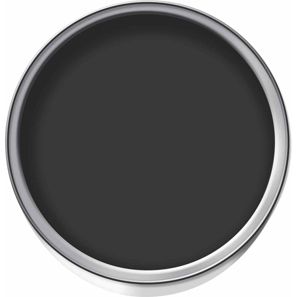 Wilko Quick Dry Black Matt Chalkboard Paint 500ml Image 3