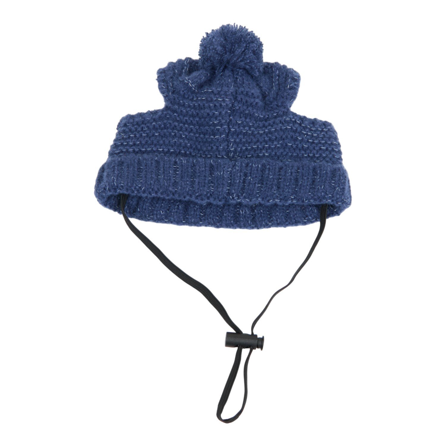 Bobble Knitted Pet Hat Image 3