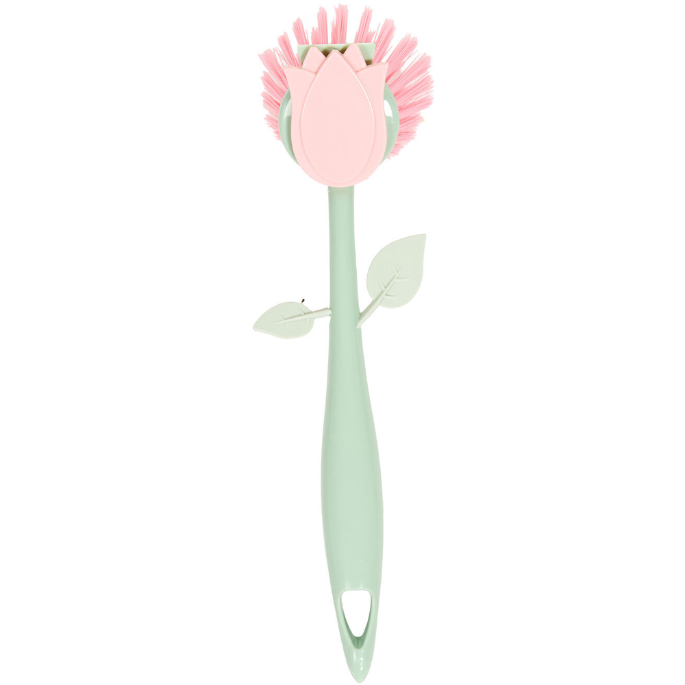 Flower Dish Brush Image 7