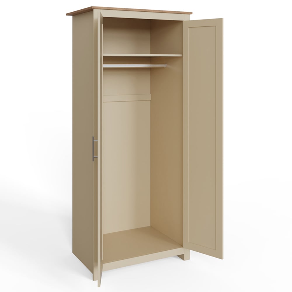 GFW Lancaster Cream 3 Piece Bedroom Furniture Set Image 3