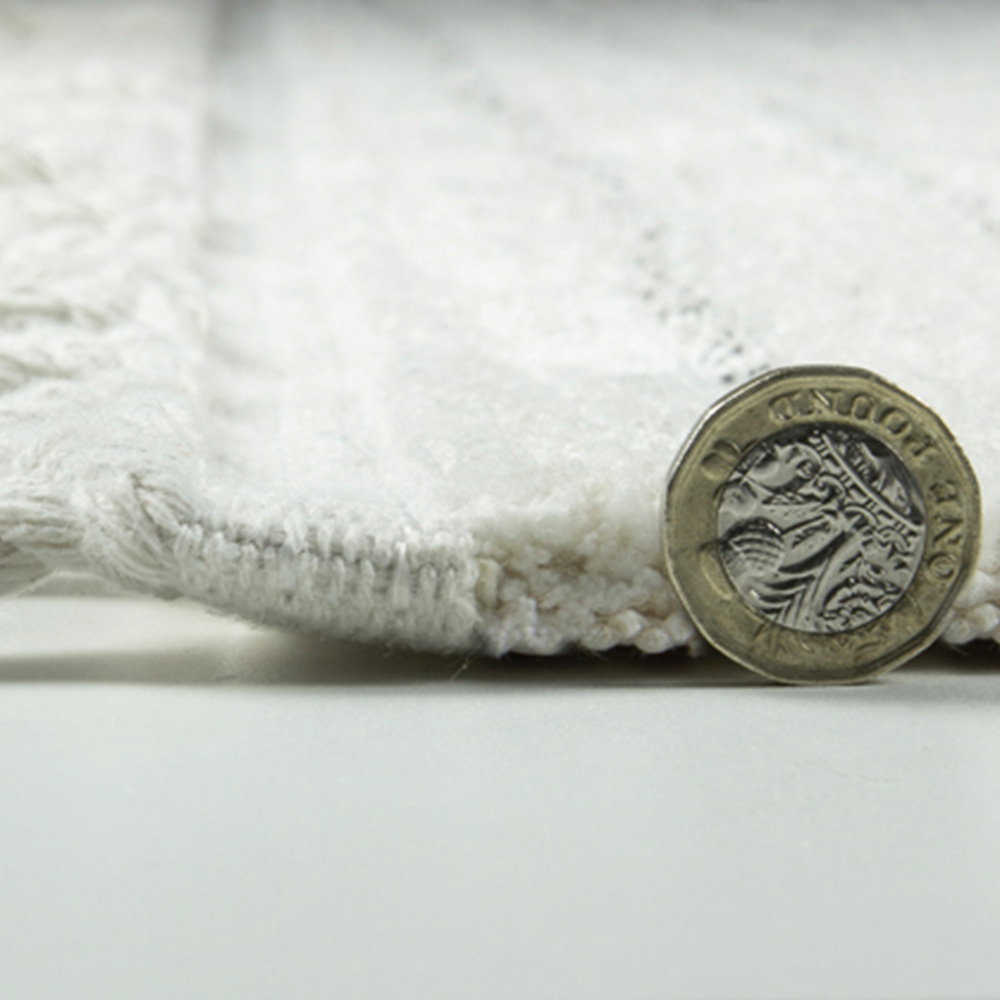 Esselle Home Arctic Maze Natural and Grey Rug 120 x 170cm Image 4