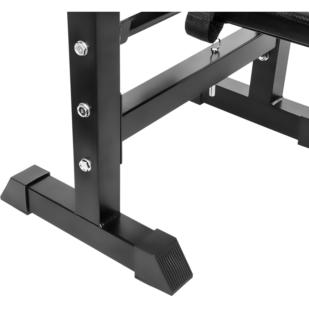 Weight bench with barbell rack Image 6
