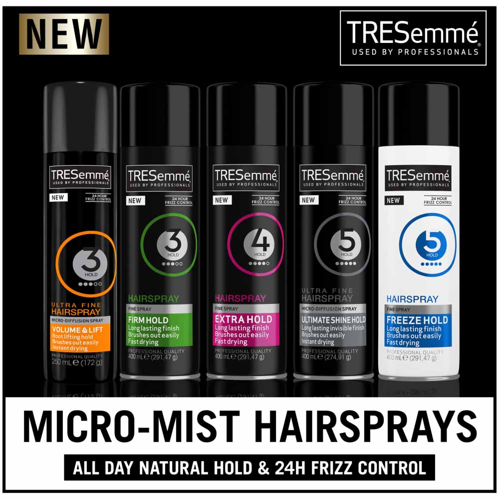 TRESemme Firm Hold Hairspray 100ml Image 6