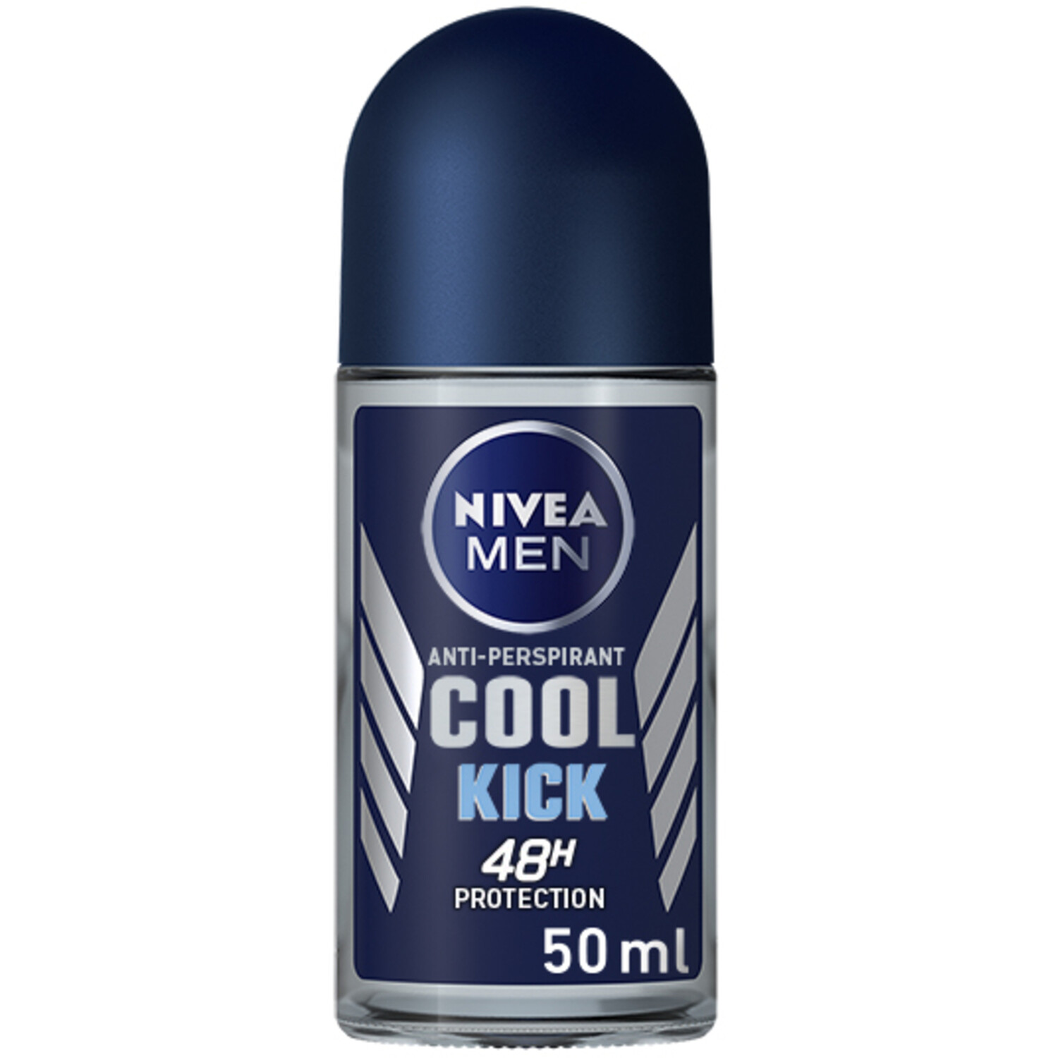 Nivea Men Cool Kick Anti-Perspirant Deodorant 50ml - Navy Image