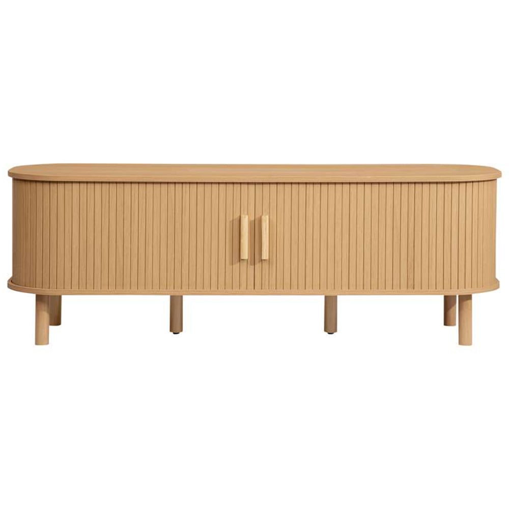 Birlea Axel Fluted Oak TV Unit Image 3