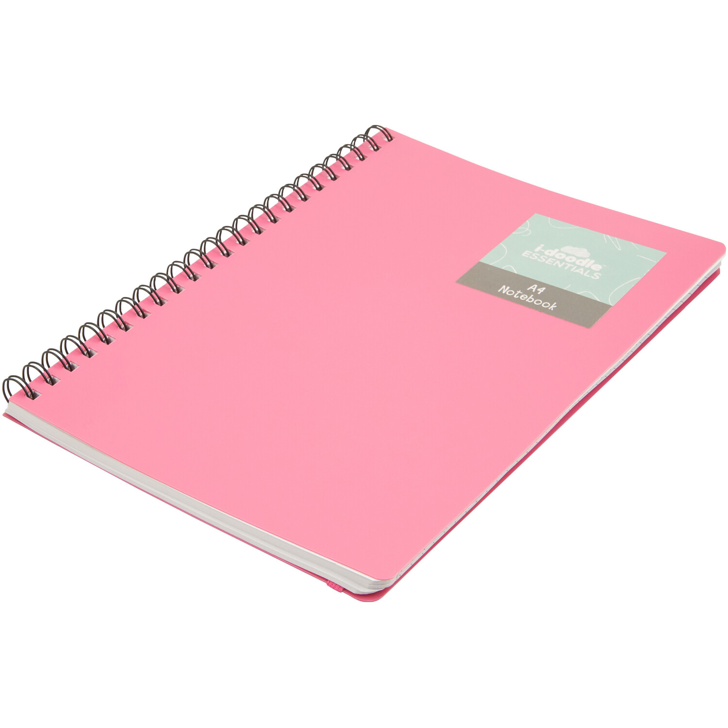 A4 Pastel Notebook PP Cover Image 4