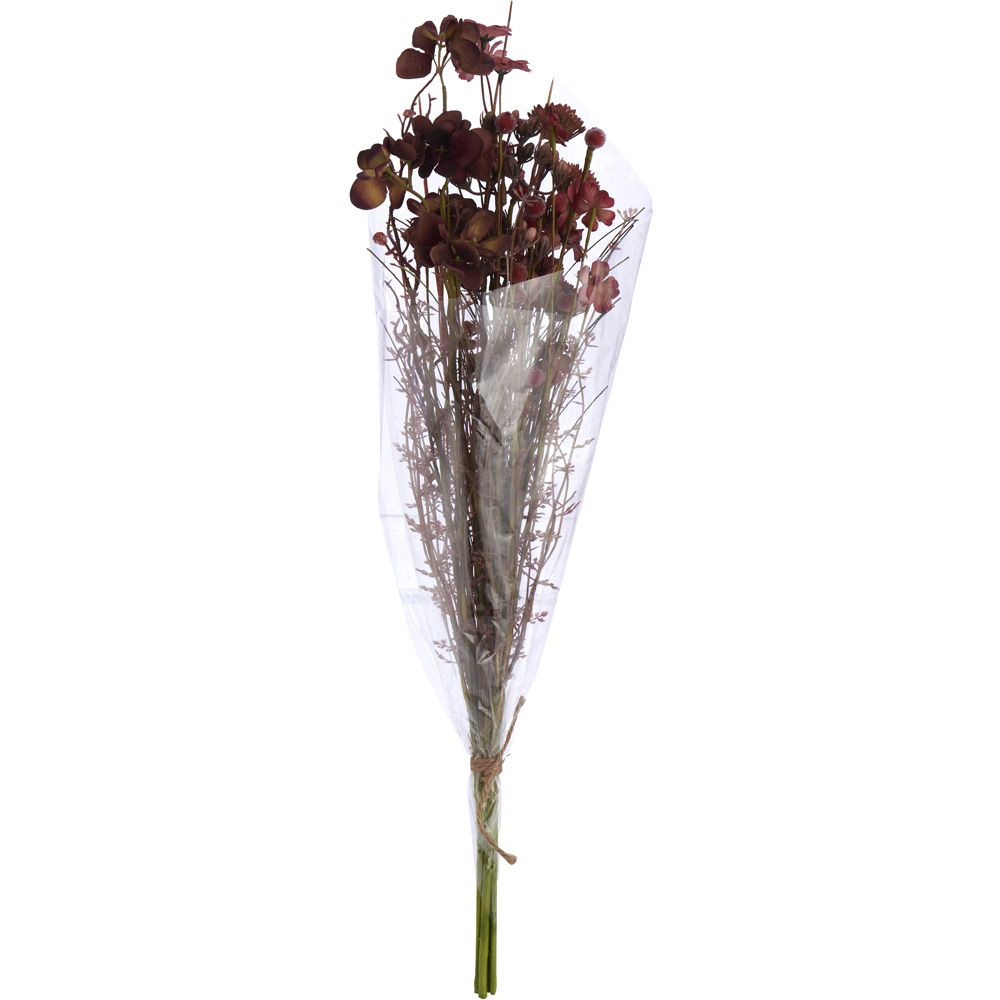 Wilko Purple Dried Meadow Artificial Flower Wilko