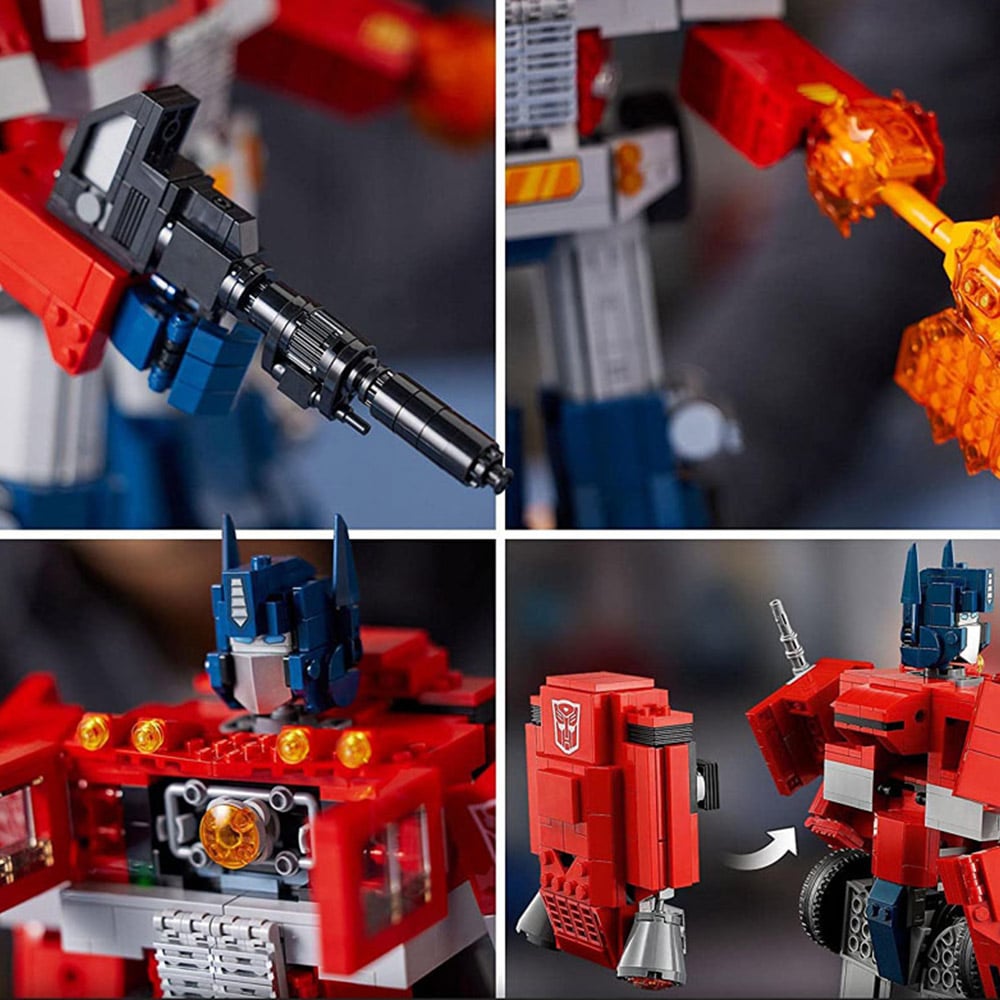 LEGO 10302 Optimus Prime Set Image 5