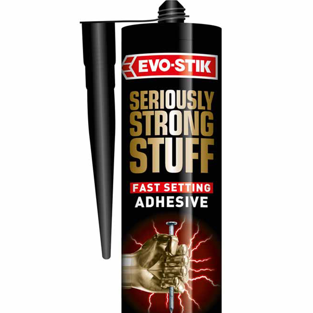 Evo-Stik Seriously Strong Fast Setting Adhesive 290ml Image 2