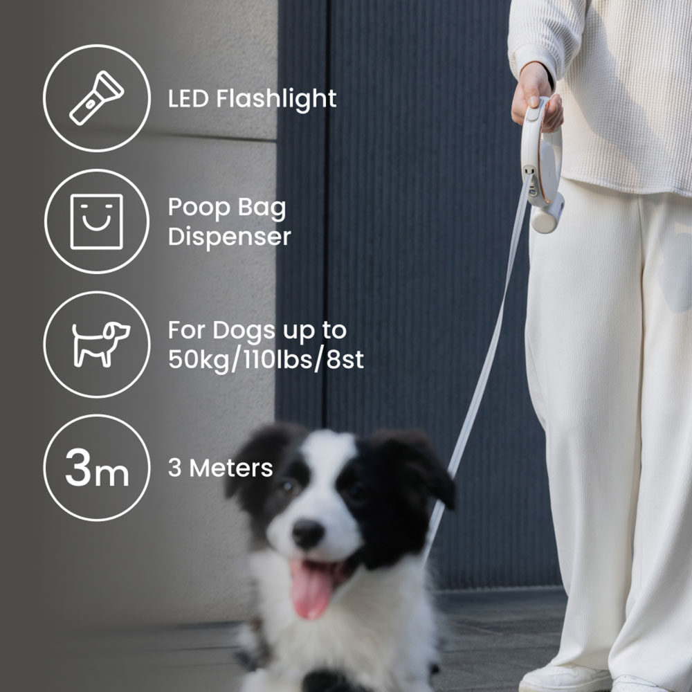 noerden Lumi 4 in 1 Pet Reflective Leash Image 6