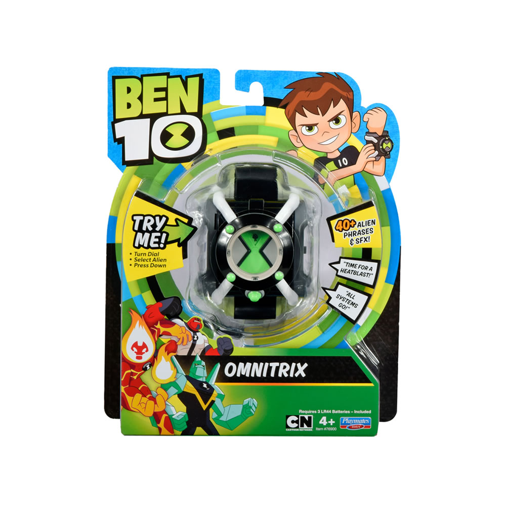 Ben 10 Omnitrix Image 1