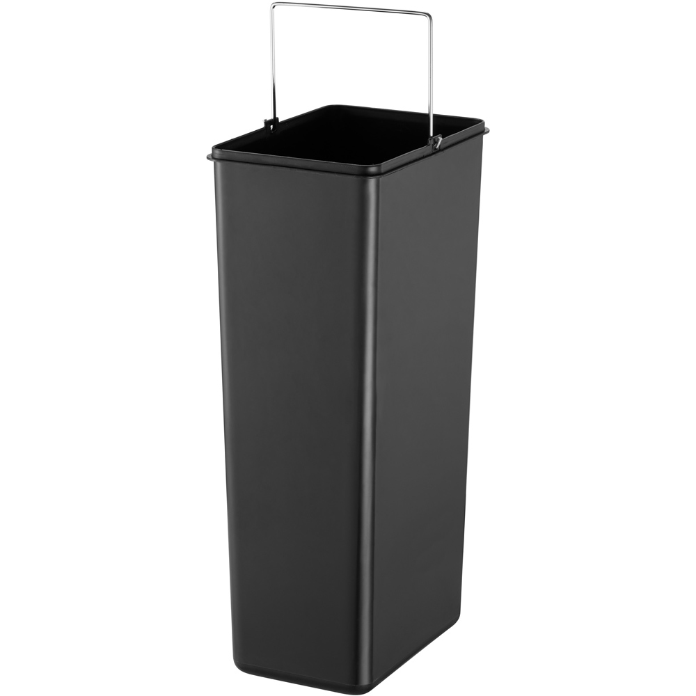 Black + Decker Slimline Soft Close Pedal Bin 20L Image 3