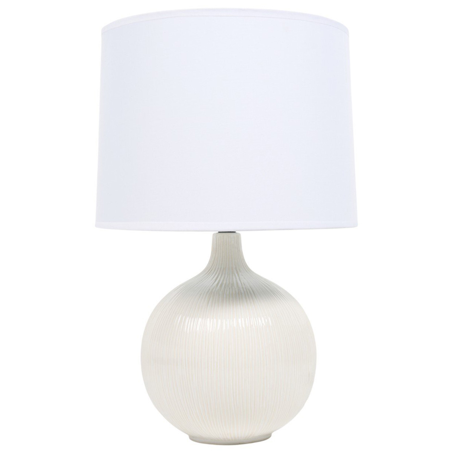 Loretta Table Lamp White Image 4