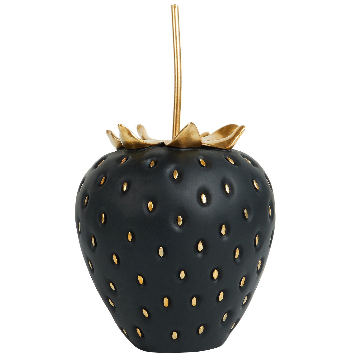 Black and Gold Strawberry Black and Gold Image 2