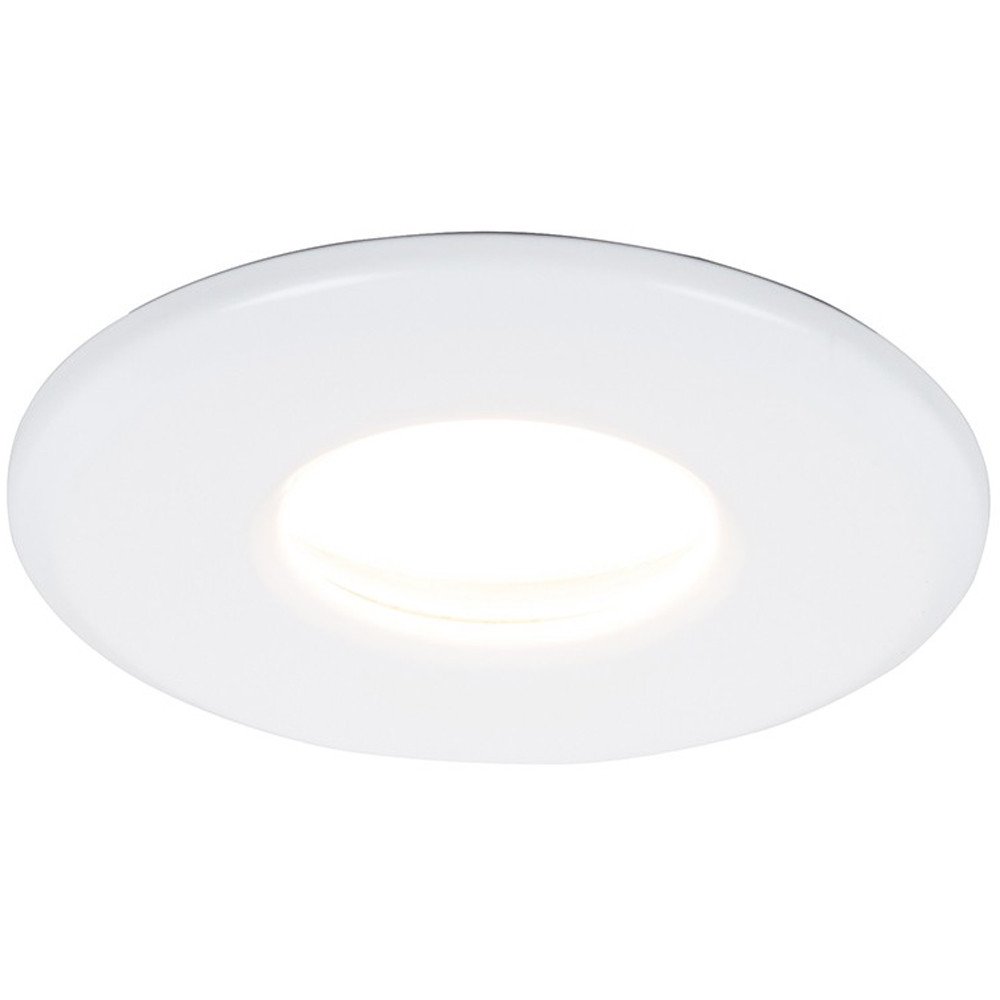 ValueLights White Warm White LED Ceiling Downlight 4 Pack Image 3