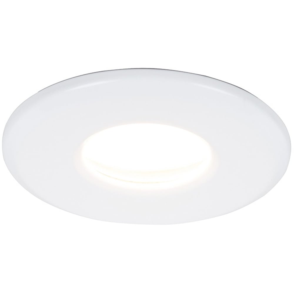 ValueLights White Cool White LED Ceiling Downlight 4 Pack Image 3