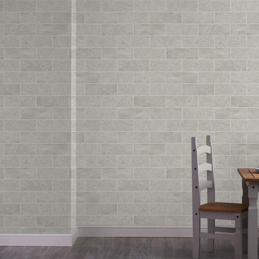 Contour Natural Tile Wallpaper Image 3