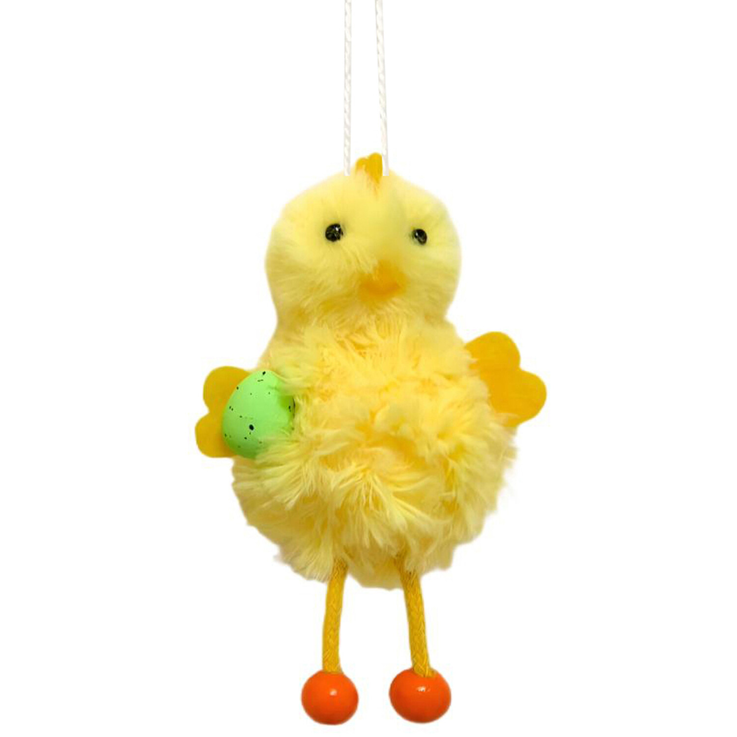 Hanging Fluffy Chick with Egg Image 3