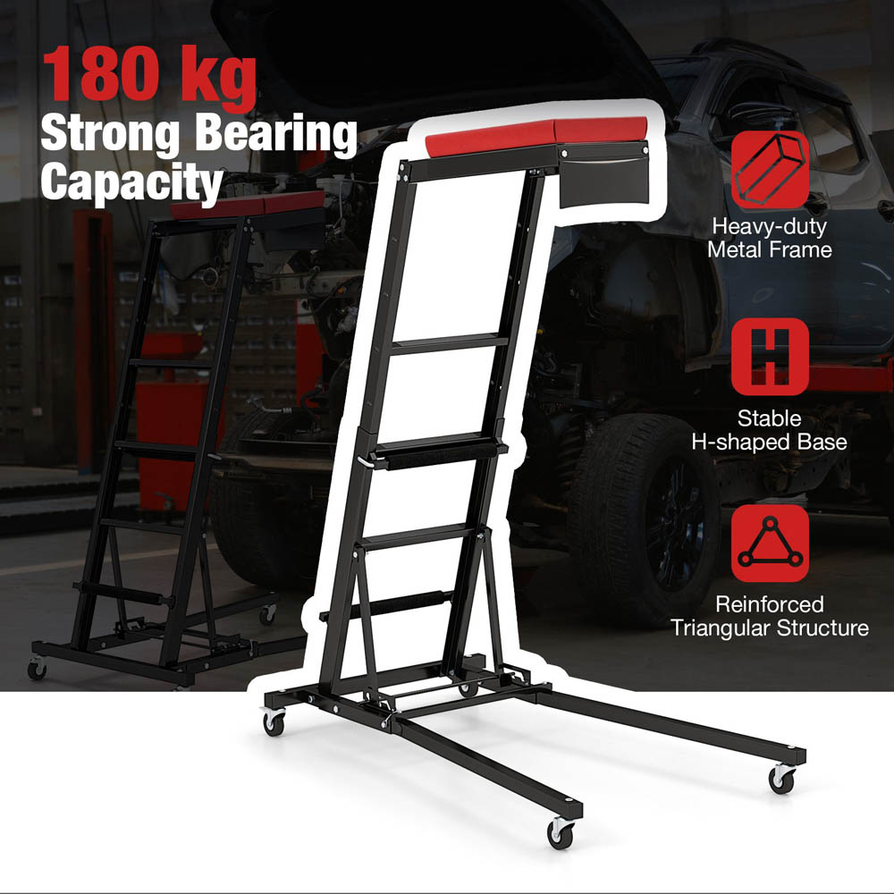 Costway Foldable Topside Automotive Engine Creeper Image 6