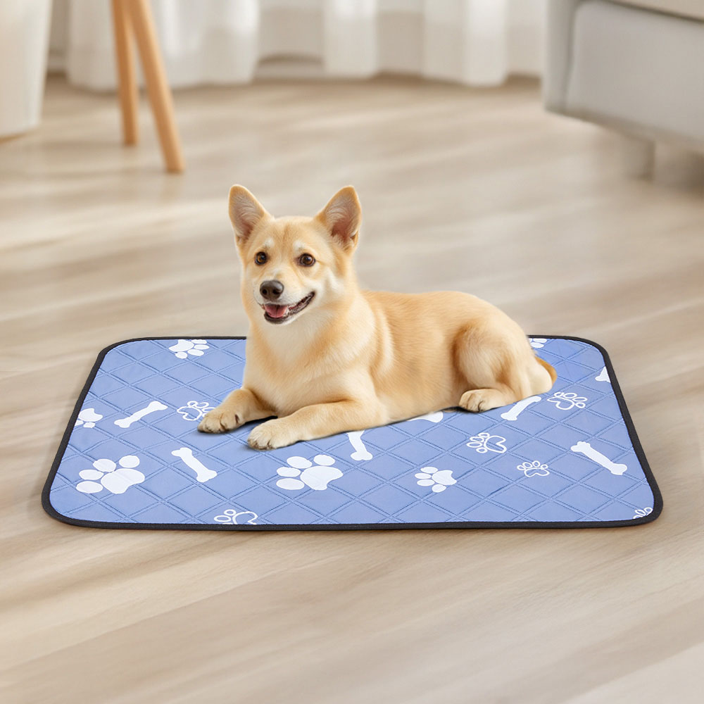 H&O Direct Reusable Pet Pee Pad 70 x 50cm 2 Pack Image 2