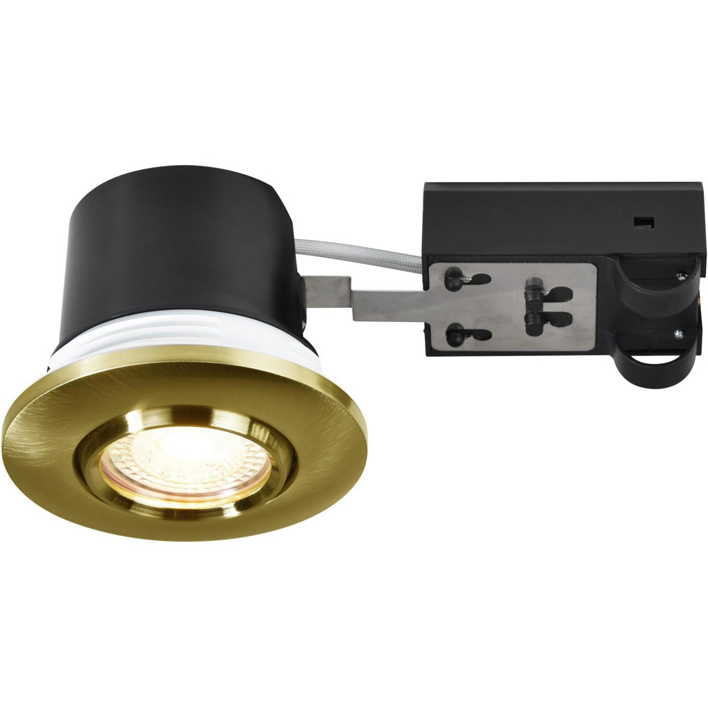 Nordlux Umberto Brass Downlight Image 1