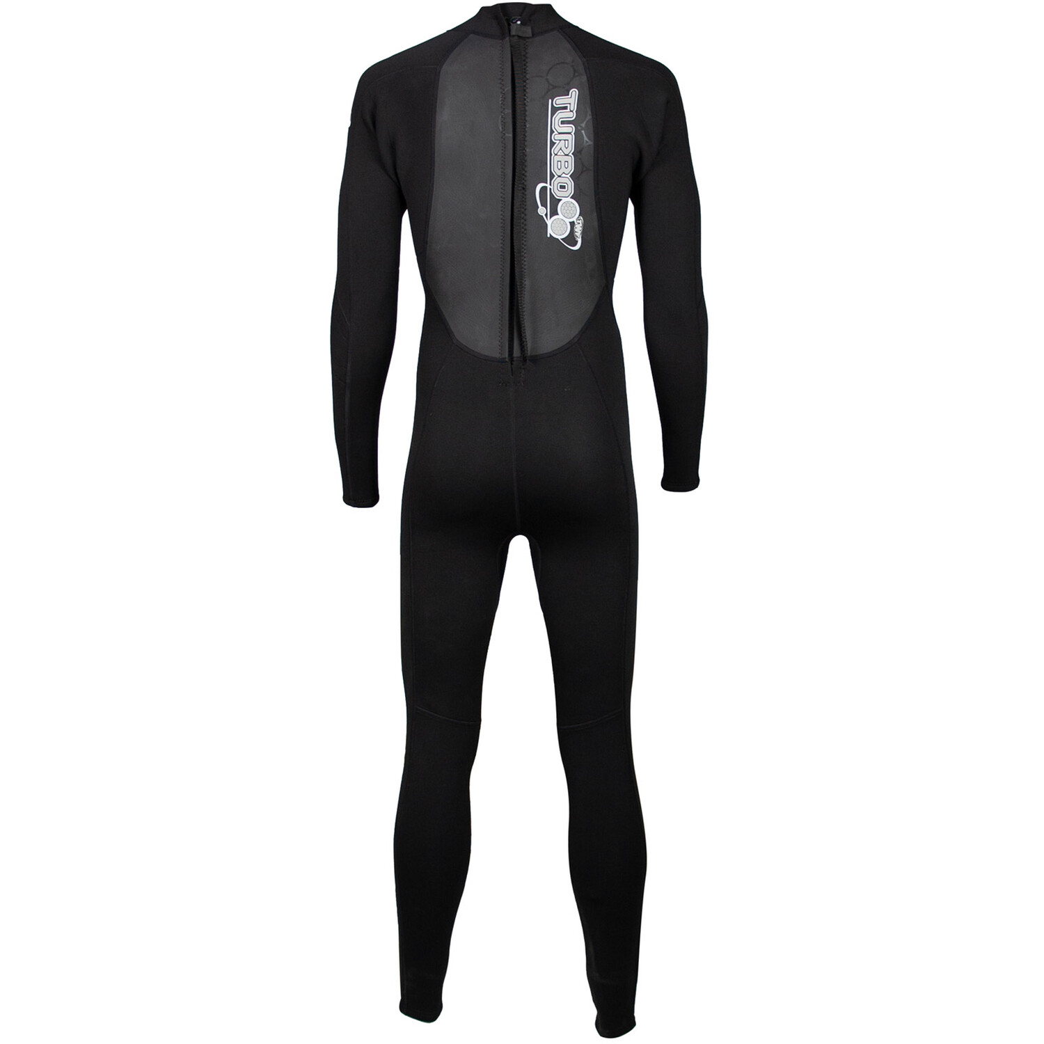 TWF Men's Turbo Full Wetsuit - Black / XL Image 2