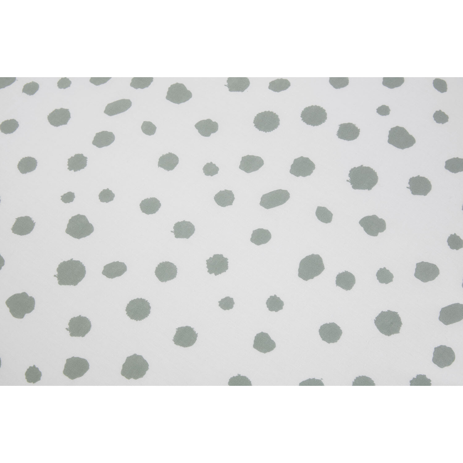 Dapple Spot Duvet Cover and Pillowcase Set - Green Image 6