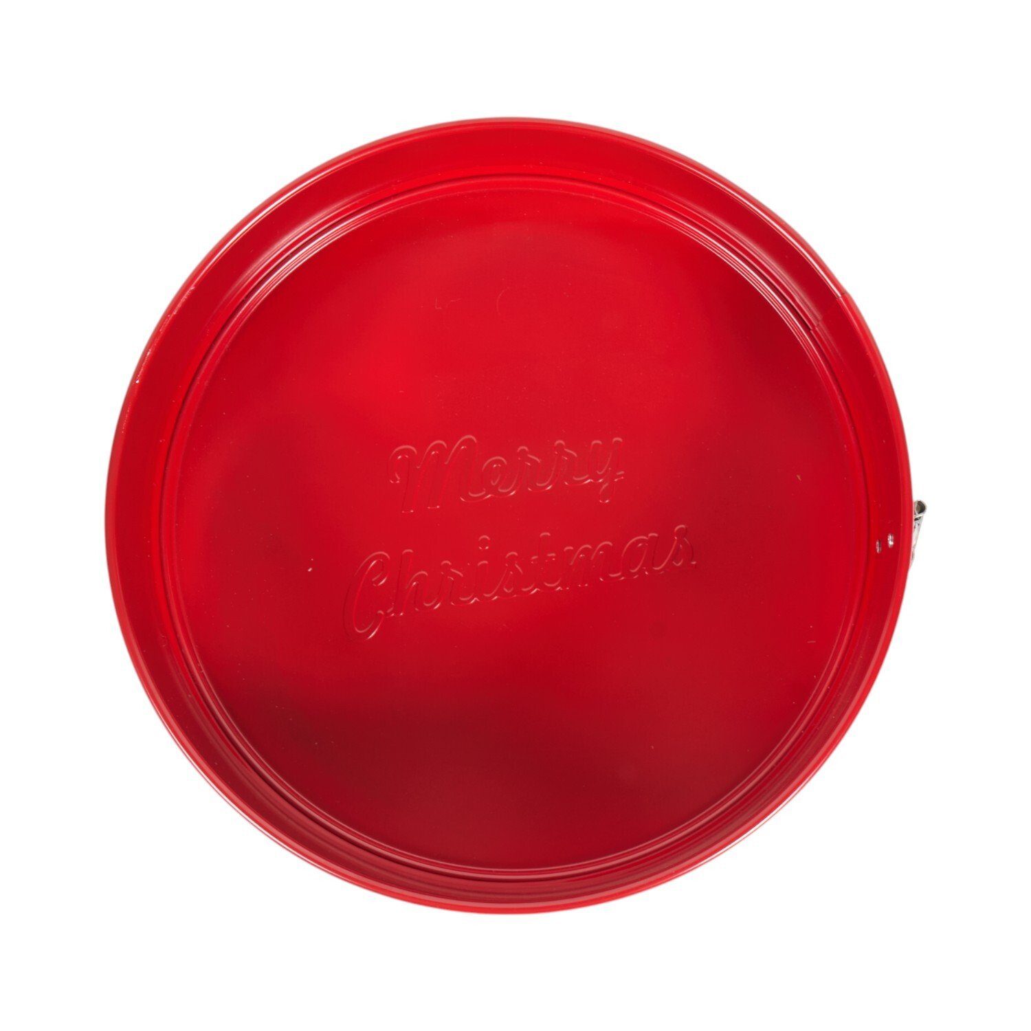 Festive Spring Form Cake Pan Red Image 2