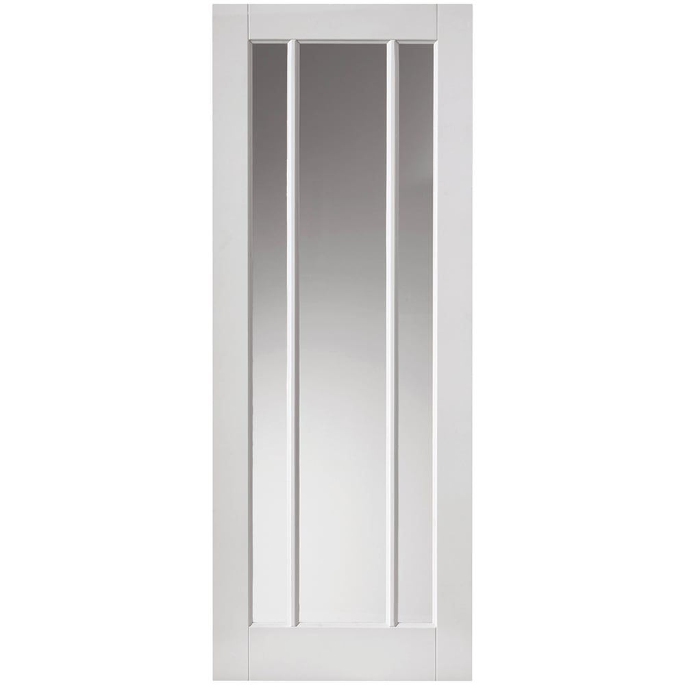 JB Kind Trinidad Classic White Glazed Internal Door 1981 x 838mm Image 1