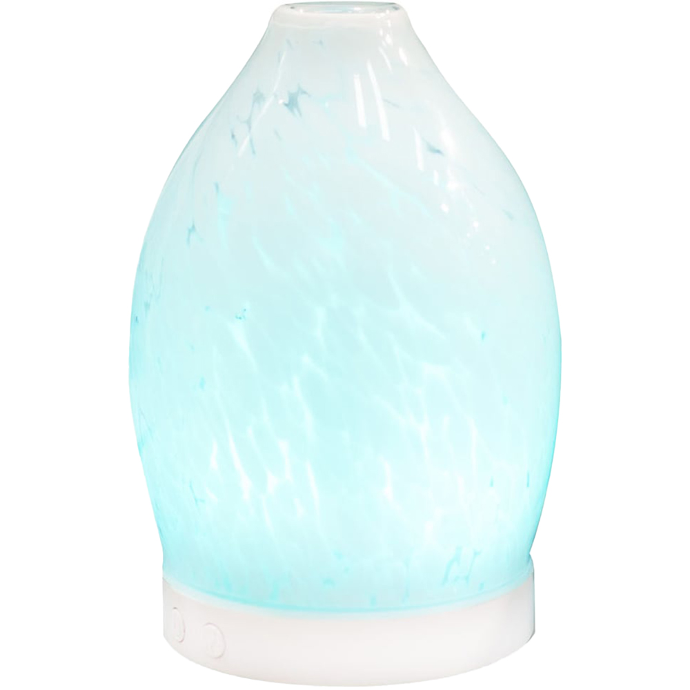 ValueLights Glass Confetti Diffuser with Light Image 1