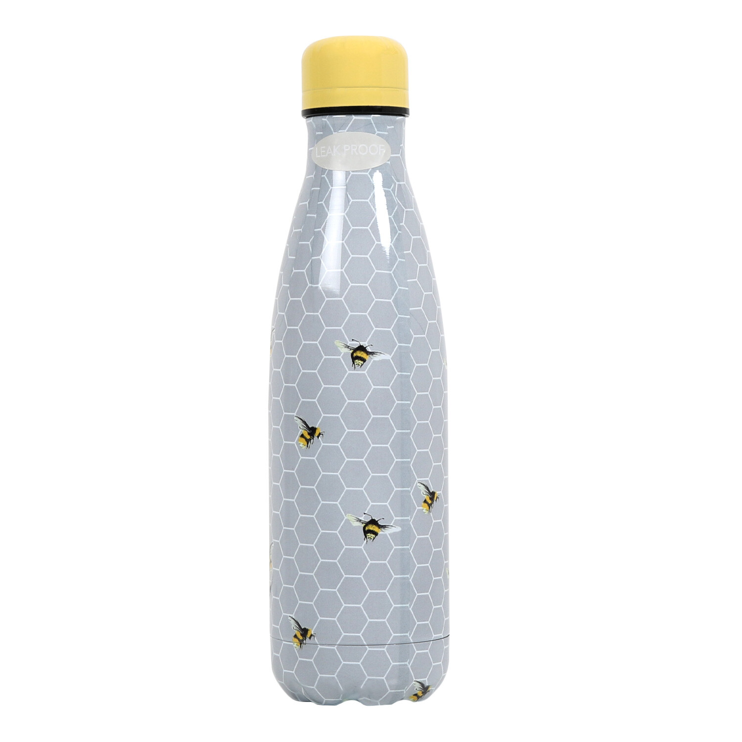 Bees Stainless Steel Bottle Image