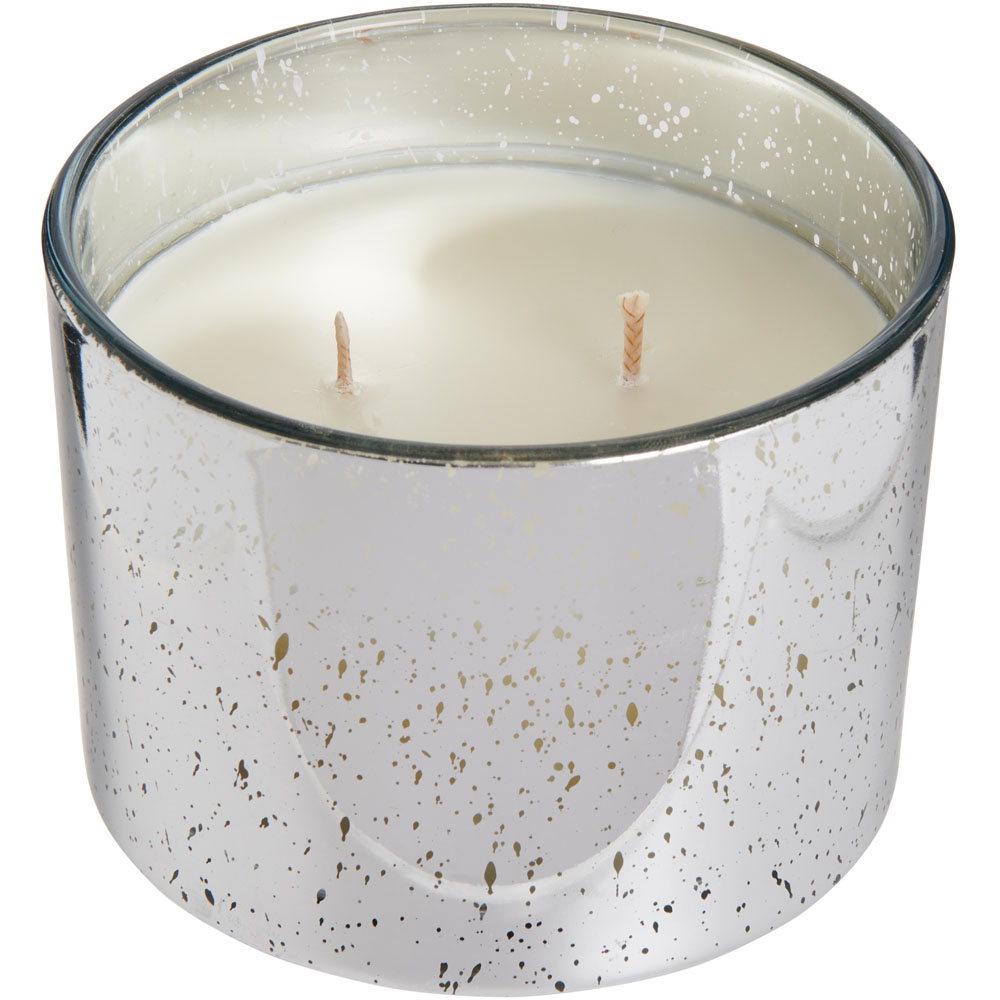 Wilko Mercury Glass Candle Image 2