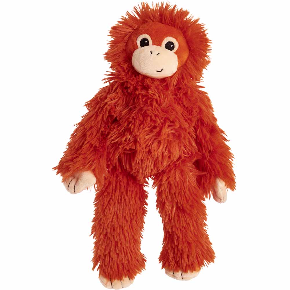 Wilko Yana the Orangutan Plush Soft Toy 25cm Image 1