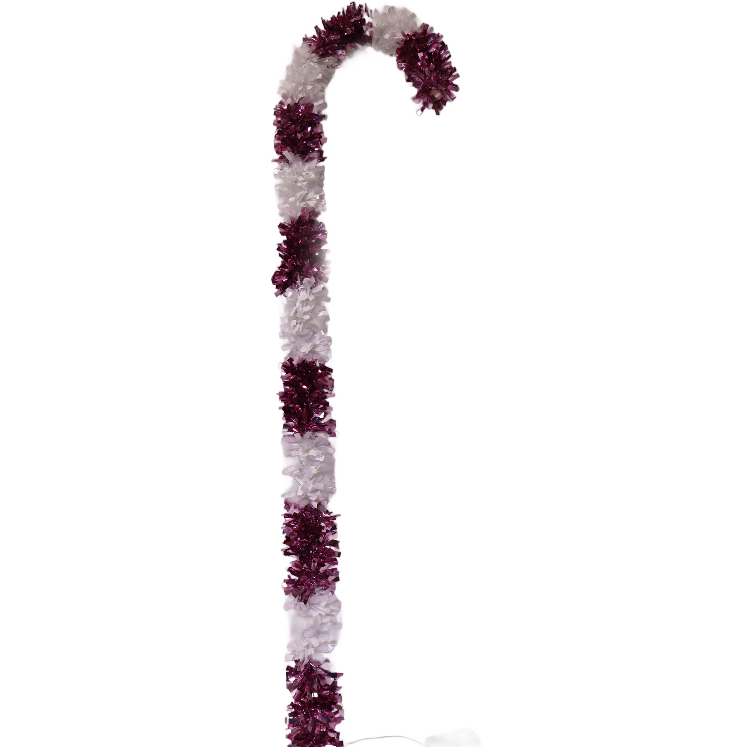 LED Candy Cane Decoration Pink Image 4