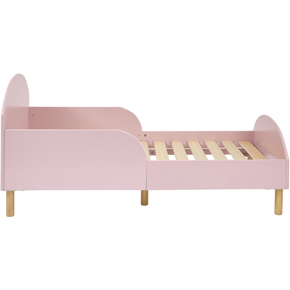 Liberty House Toys Kids Pink Toddler Bed Image 4