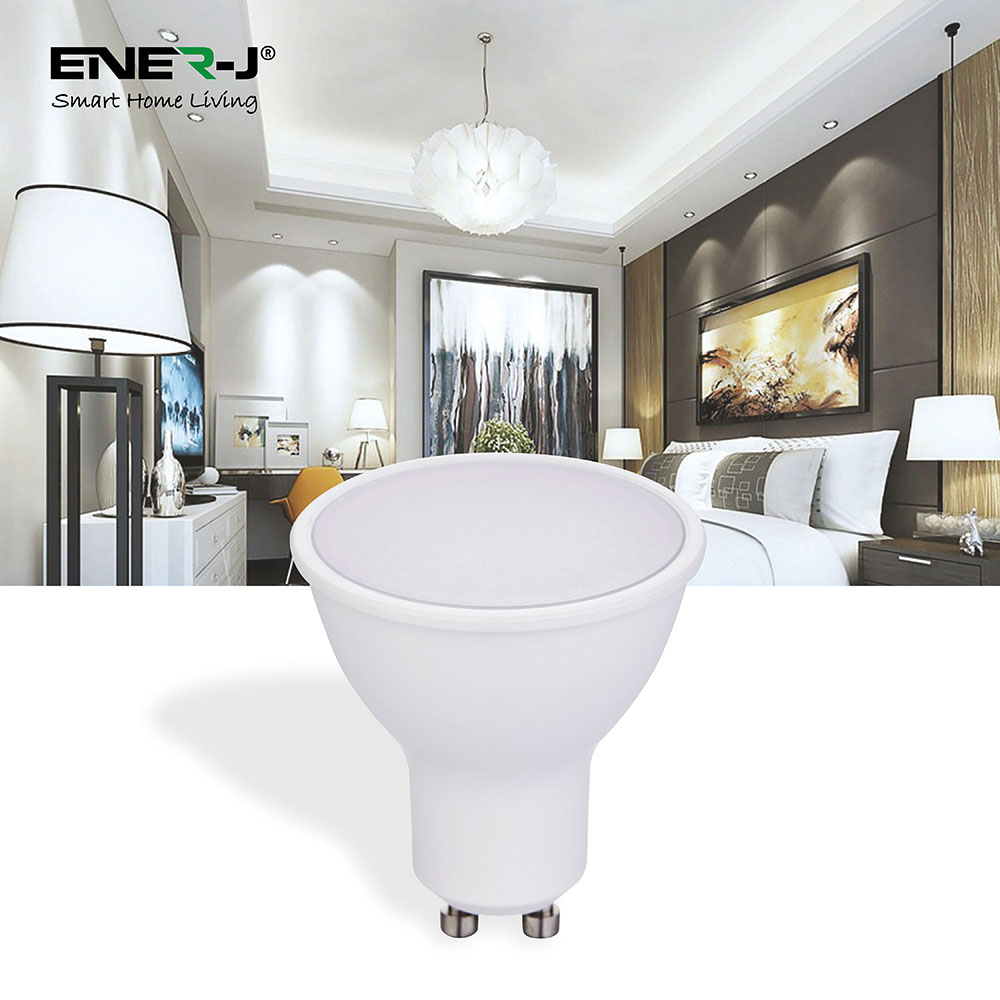 Ener-J 7W GU10 550Lm 4000K LED Lamp 10 Pack Image 4