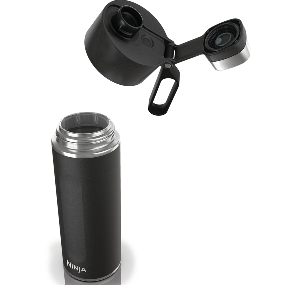 Ninja Thirsti Black Travel Bottle 700ml Image 2