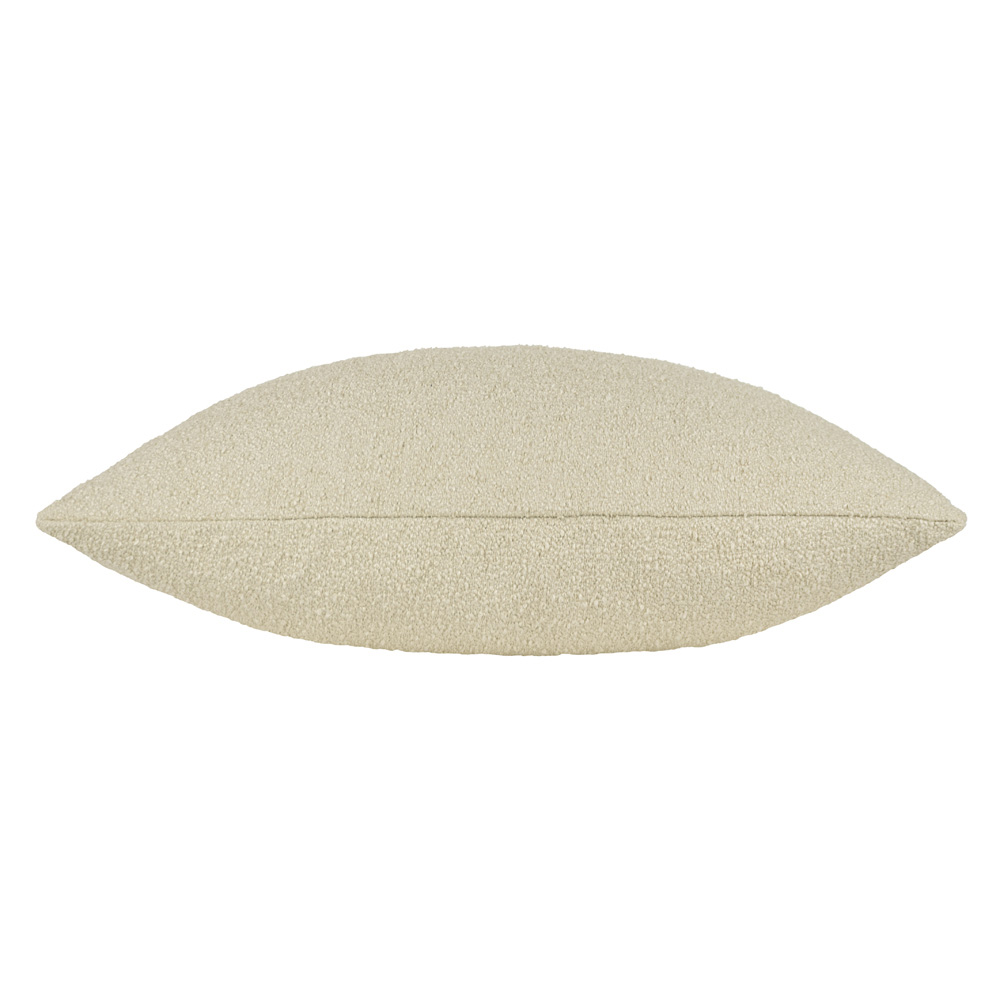Hoem Selene Nougat Boucle Cushion Image 3