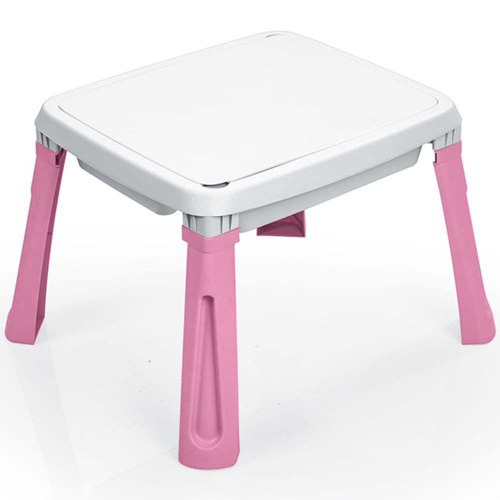 Dolu Pink Sand and Water Creativity Table Image 2